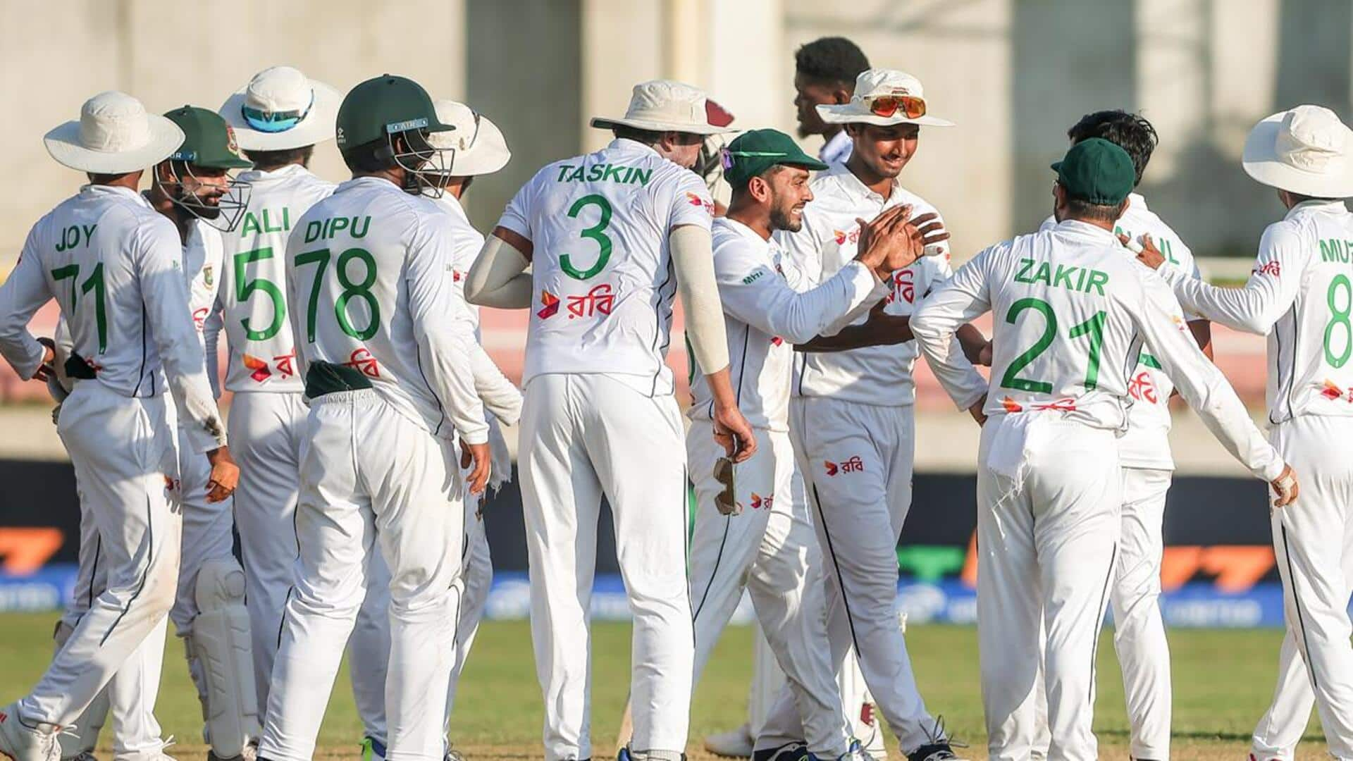 Reliving Bangladesh's Test wins in West Indies