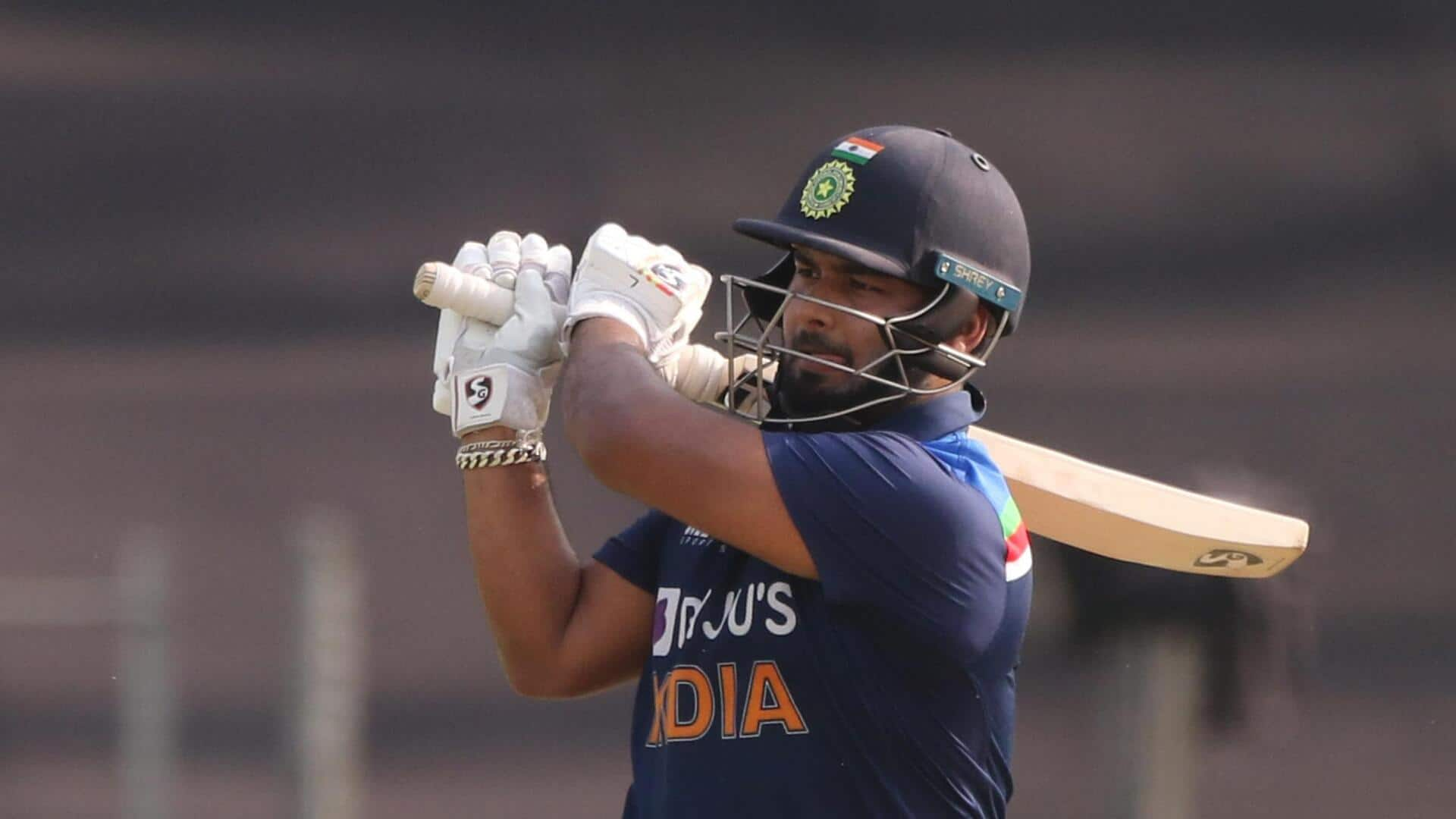 Will Rishabh Pant get a game in Champions Trophy? 