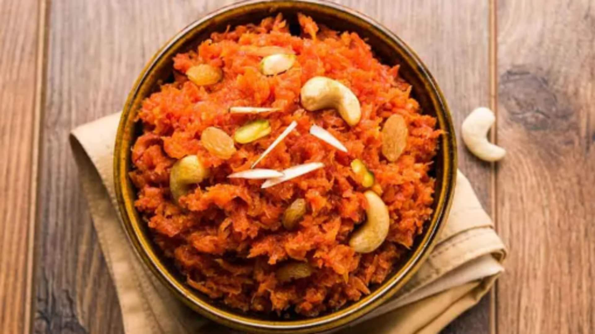 Guilt-free carrot halwa: A healthier twist on a classic favorite