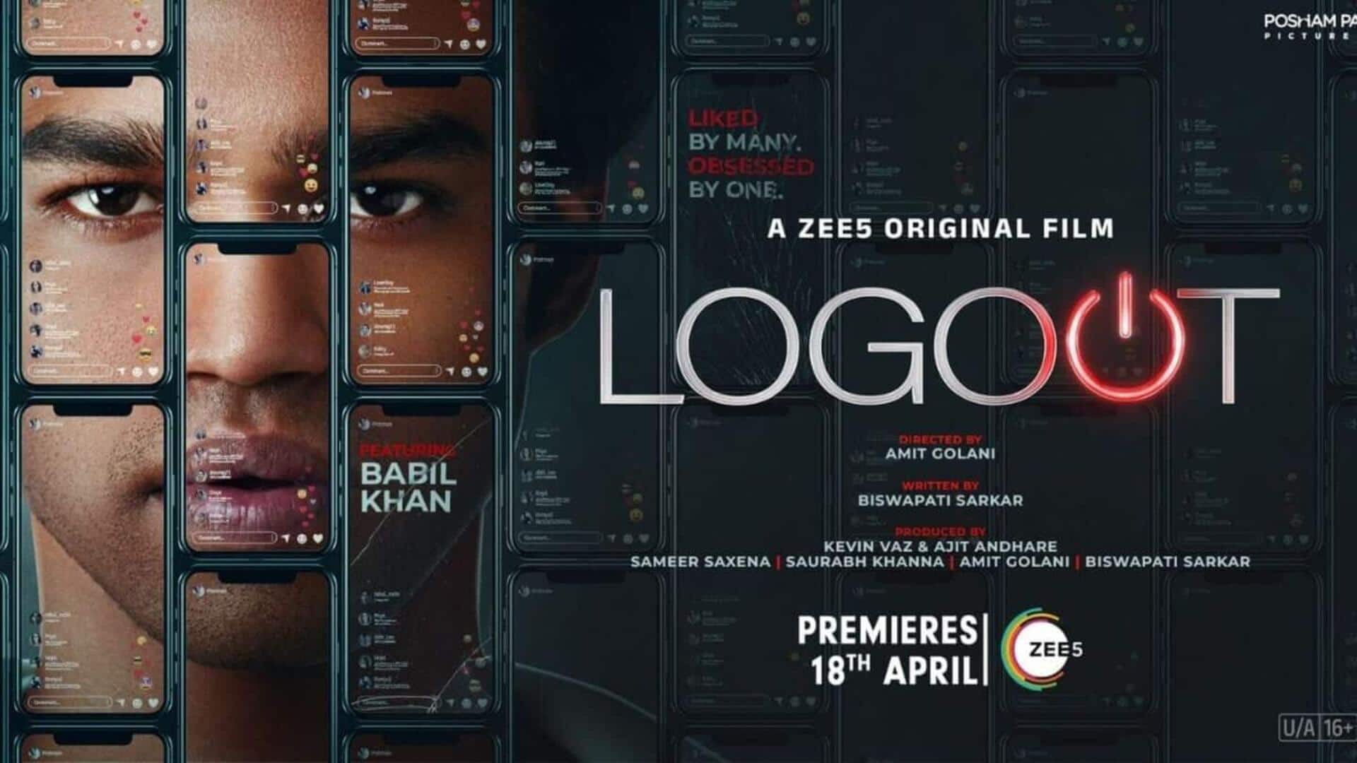 Why director chose Babil for cyber thriller 'Logout' Why director chose Babil for cyber thriller 'Logout'