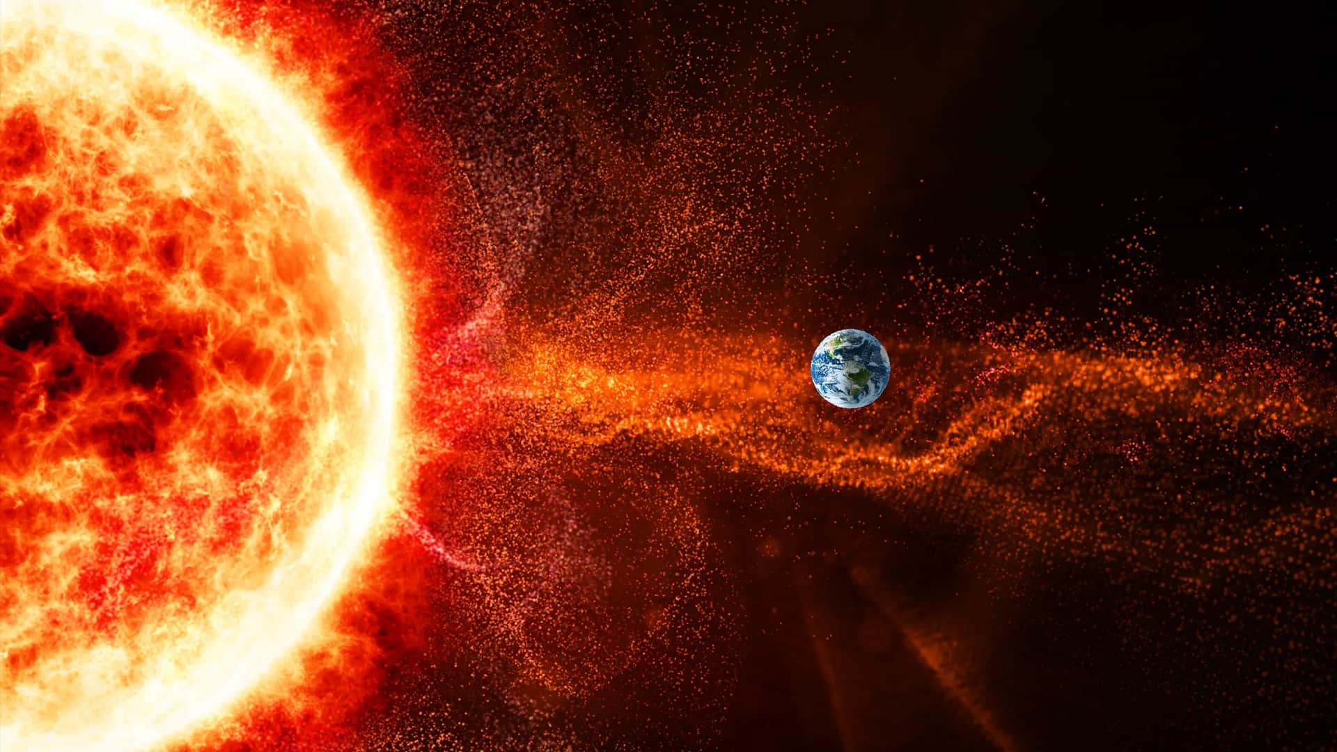 NASA planned for a big solar storm—then it really happened NASA planned for a big solar storm—then it really happened