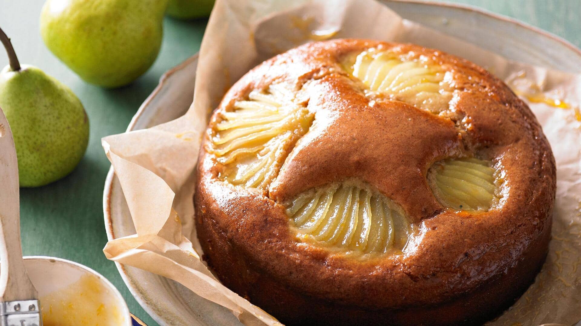 Ginger + pear: Dishes you need to try Ginger + pear: Dishes you need to try