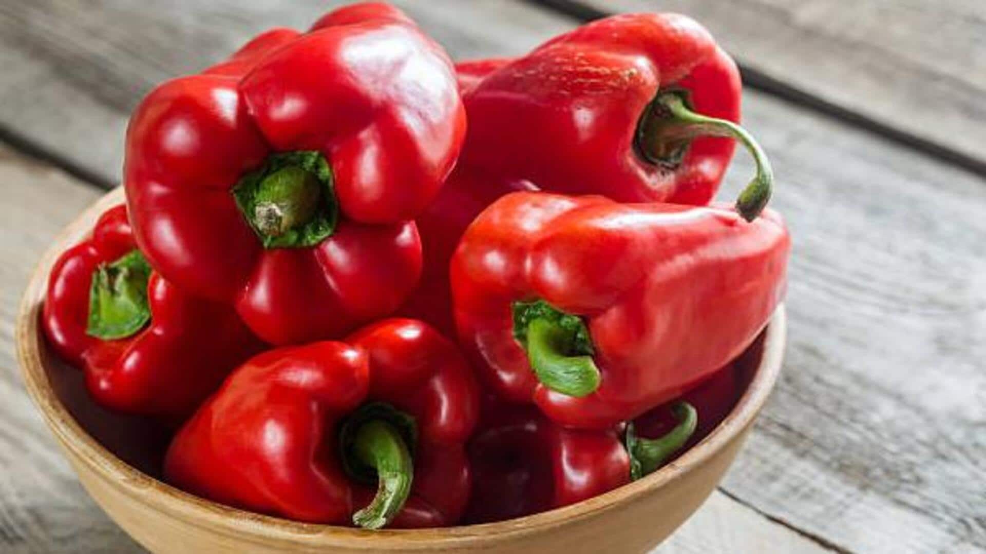 5 tasty recipes featuring red bell peppers 5 tasty recipes featuring red bell peppers
