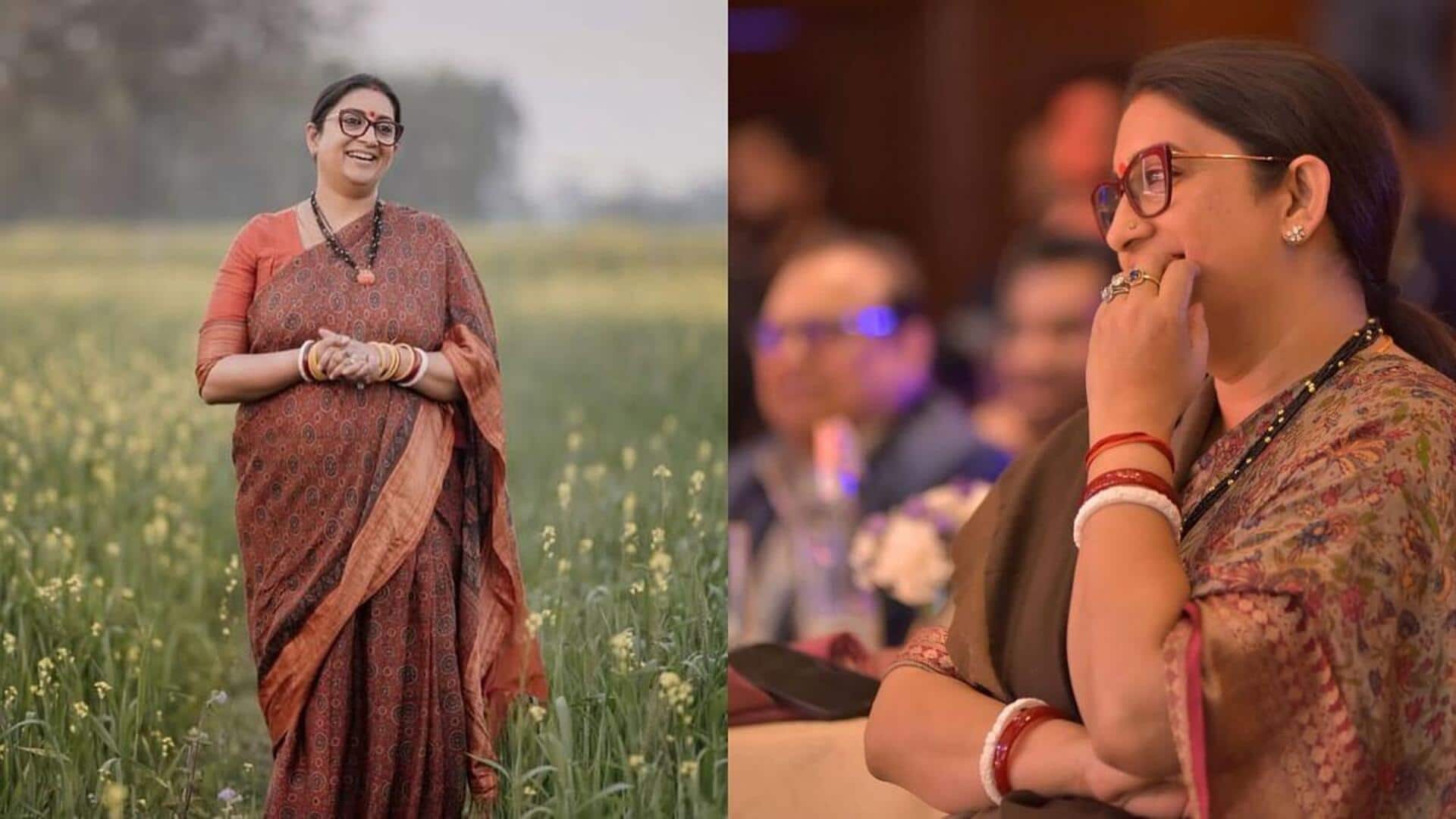 'Was called crappy actor': Smriti Irani recalls early career struggles 'Was called crappy actor': Smriti Irani recalls early career struggles
