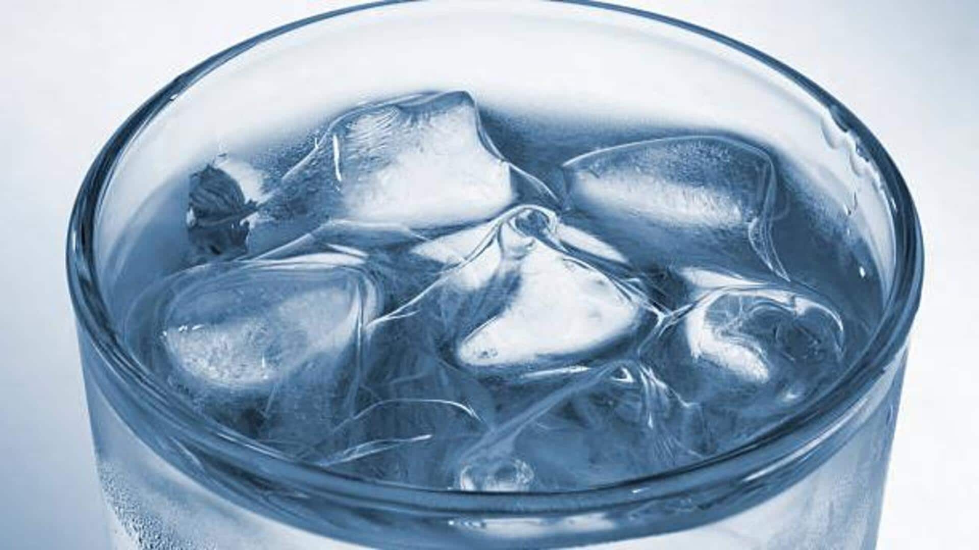 Cold water and weight loss: Myth v/s facts