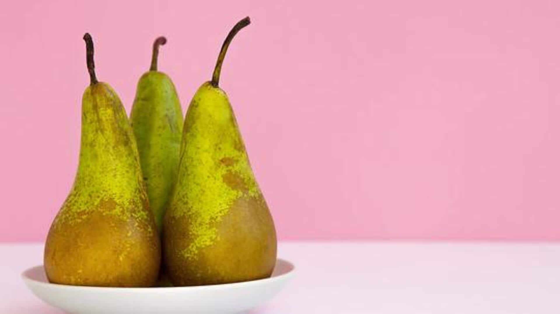5 heart-healthy breakfasts featuring pears