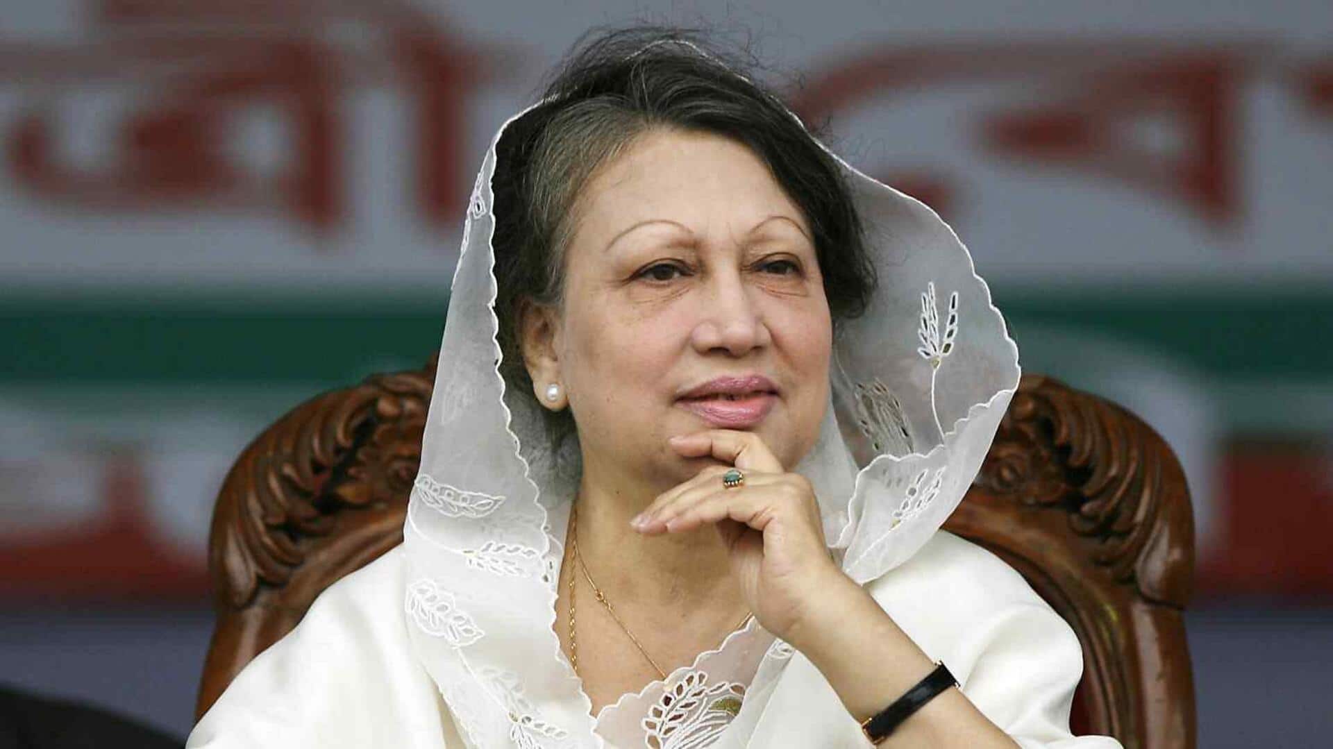 Bangladesh ex-PM Khaleda Zia's funeral today; Jaishankar to attend
