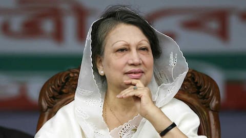 Bangladesh ex-PM Khaleda Zia's funeral today; Jaishankar to attend