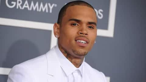 Man arrested for shooting outside Chris Brown's LA home