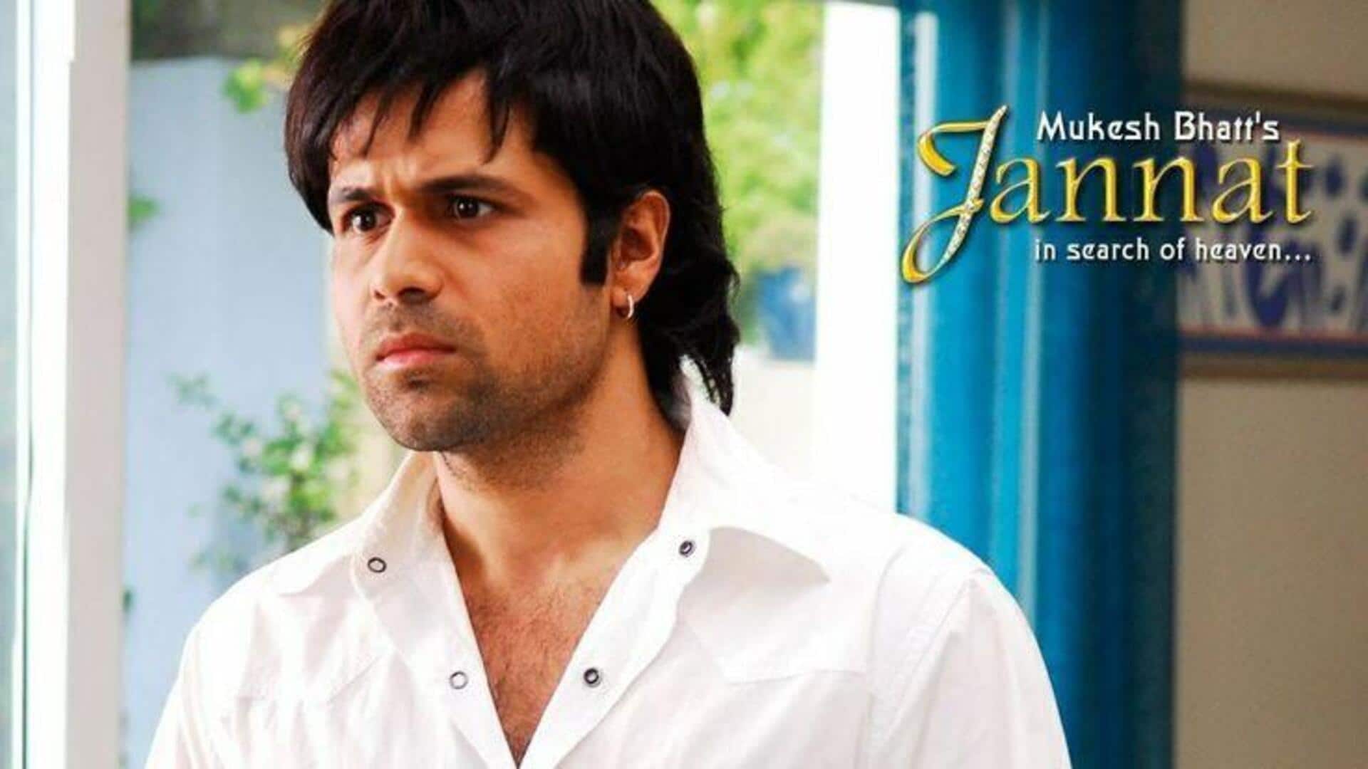 'My career's turning point': Emraan Hashmi recalls 'Jannat's success