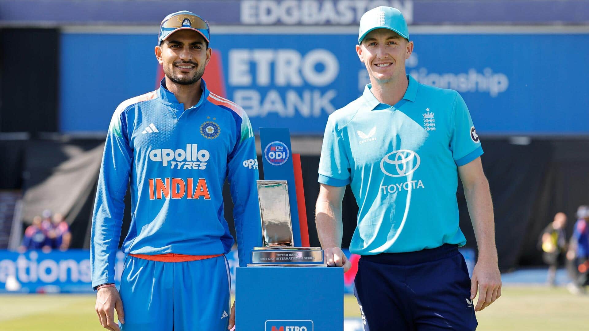 2nd ODI: India eye series win over England in Cardiff