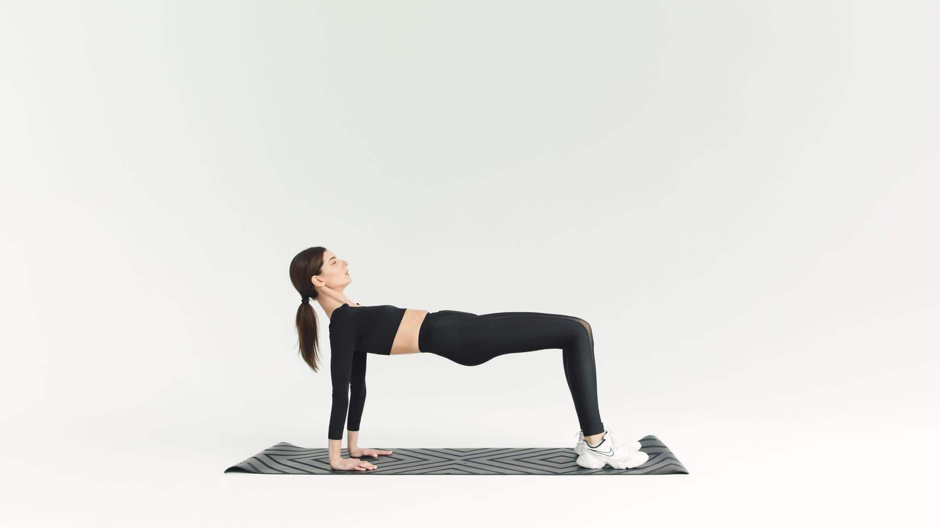 How to do bridge exercises correctly for a stronger back