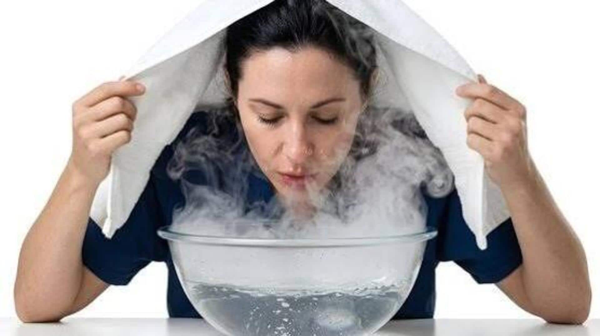 Fix nasal congestion with these home remedies