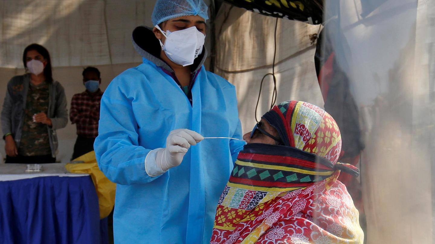 India's tally reaches 2.96 crore; over 3.79 lakh dead India's tally reaches 2.96 crore; over 3.79 lakh dead