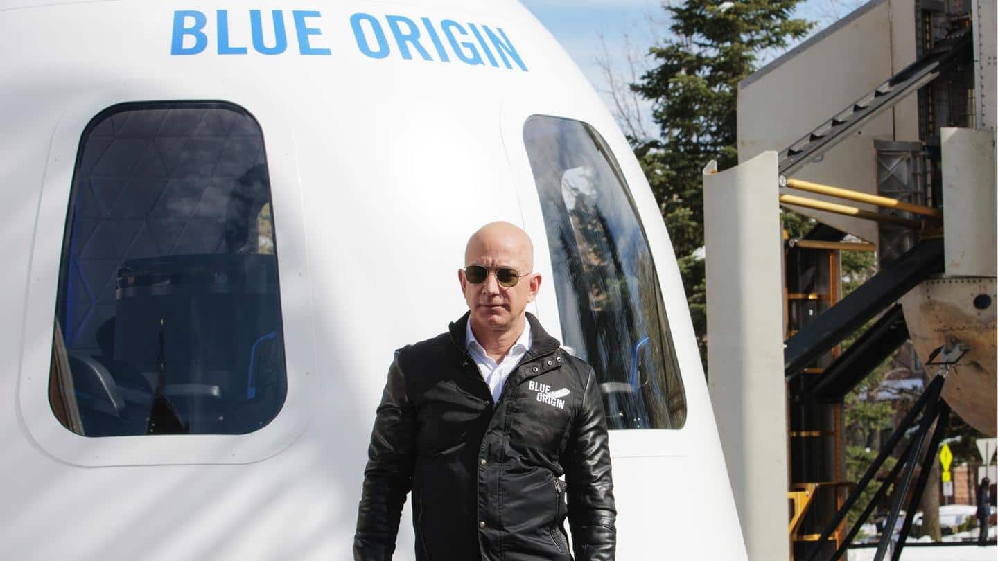 Jeff Bezos's Blue Origin secures FAA license for manned missions
