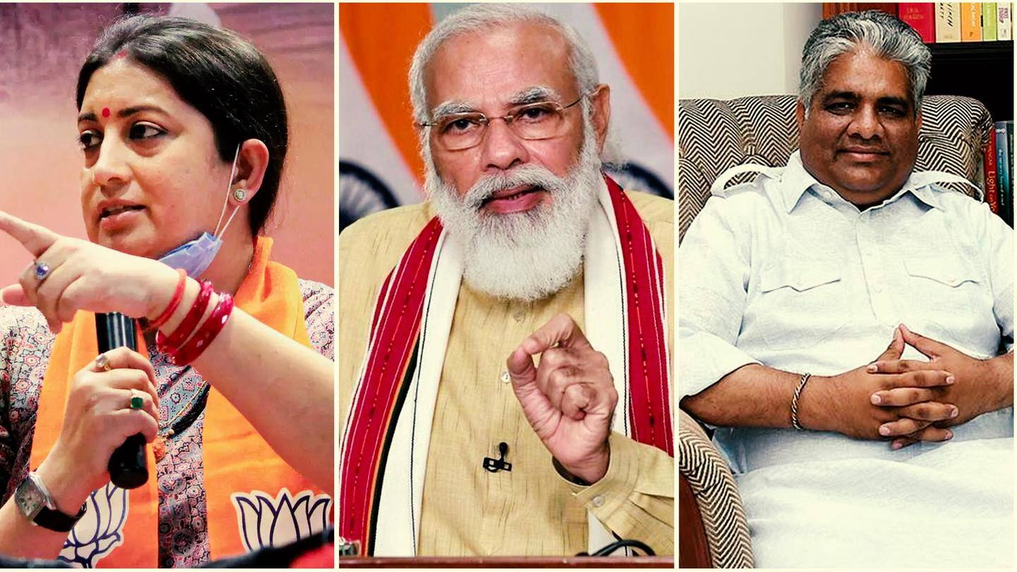 BJP allies missing from the CCPA BJP allies missing from the CCPA