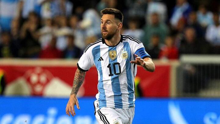 Lionel Messi becomes third-highest scorer in men's international football