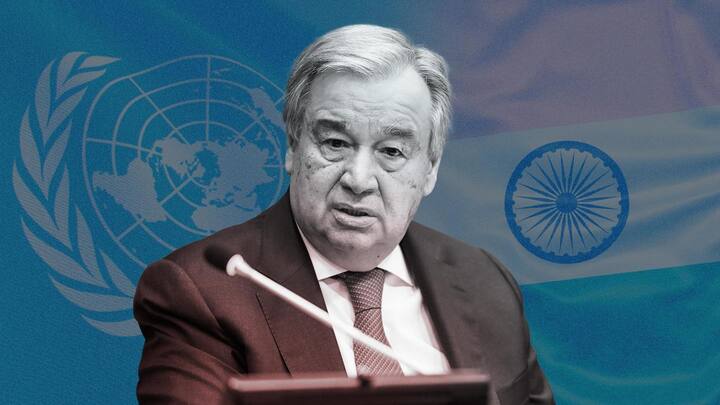 UN chief Antonio Guterres criticizes India over human rights performance