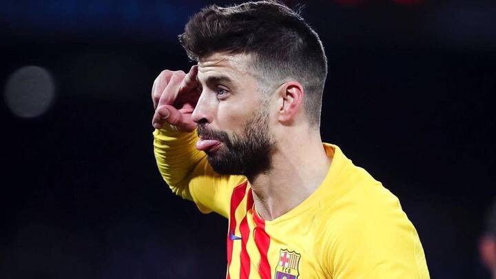 Barcelona's Gerard Pique to retire from football: Decoding his stats