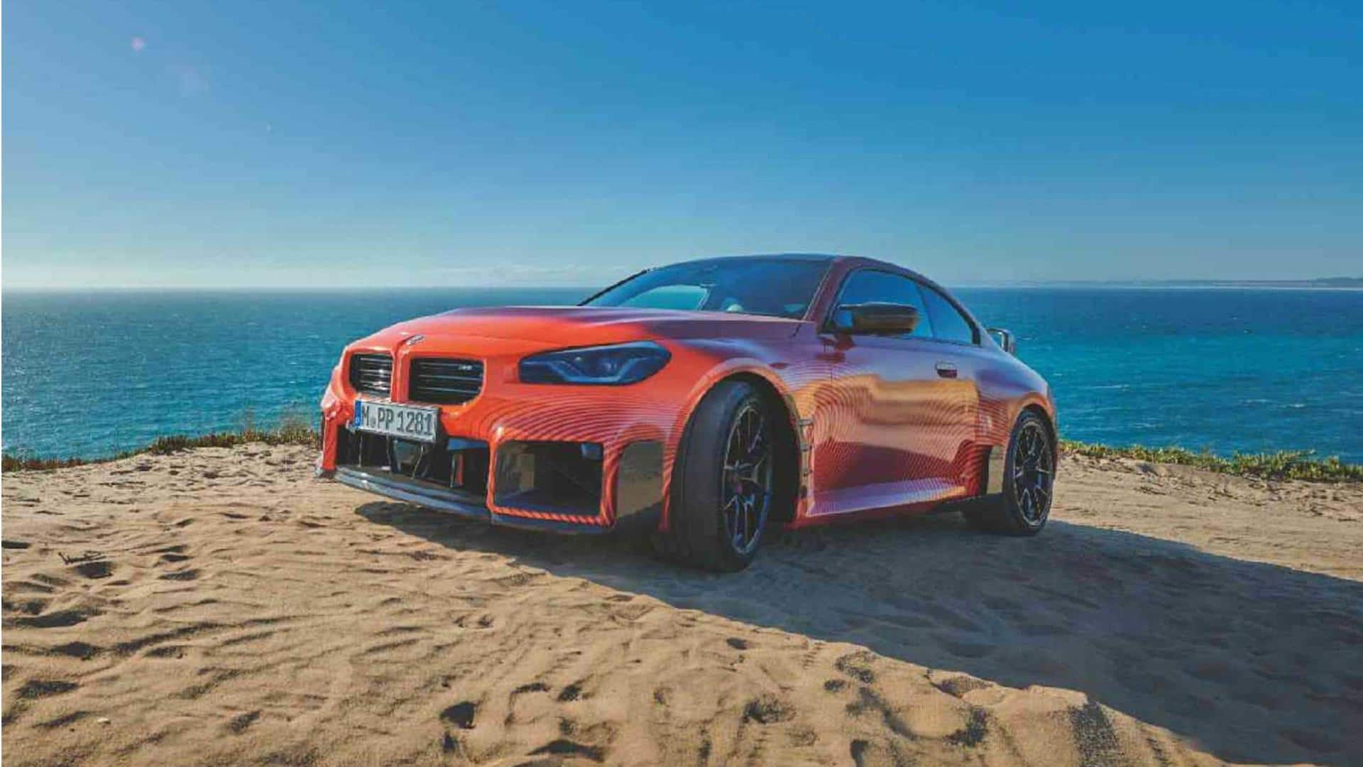 BMW M2, with M performance kit, to be showcased tomorrow