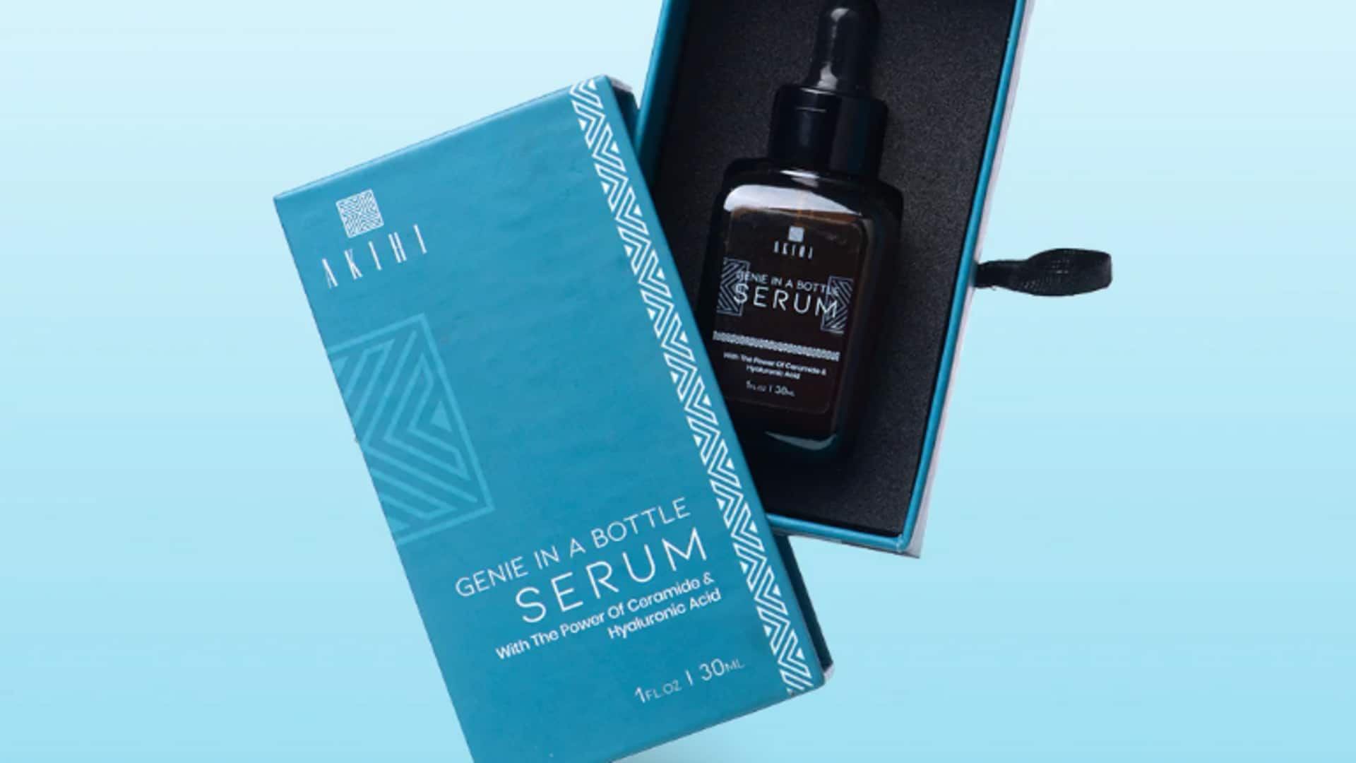 Akihi's Genie in a Bottle Serum: Granting flawless skin wishes