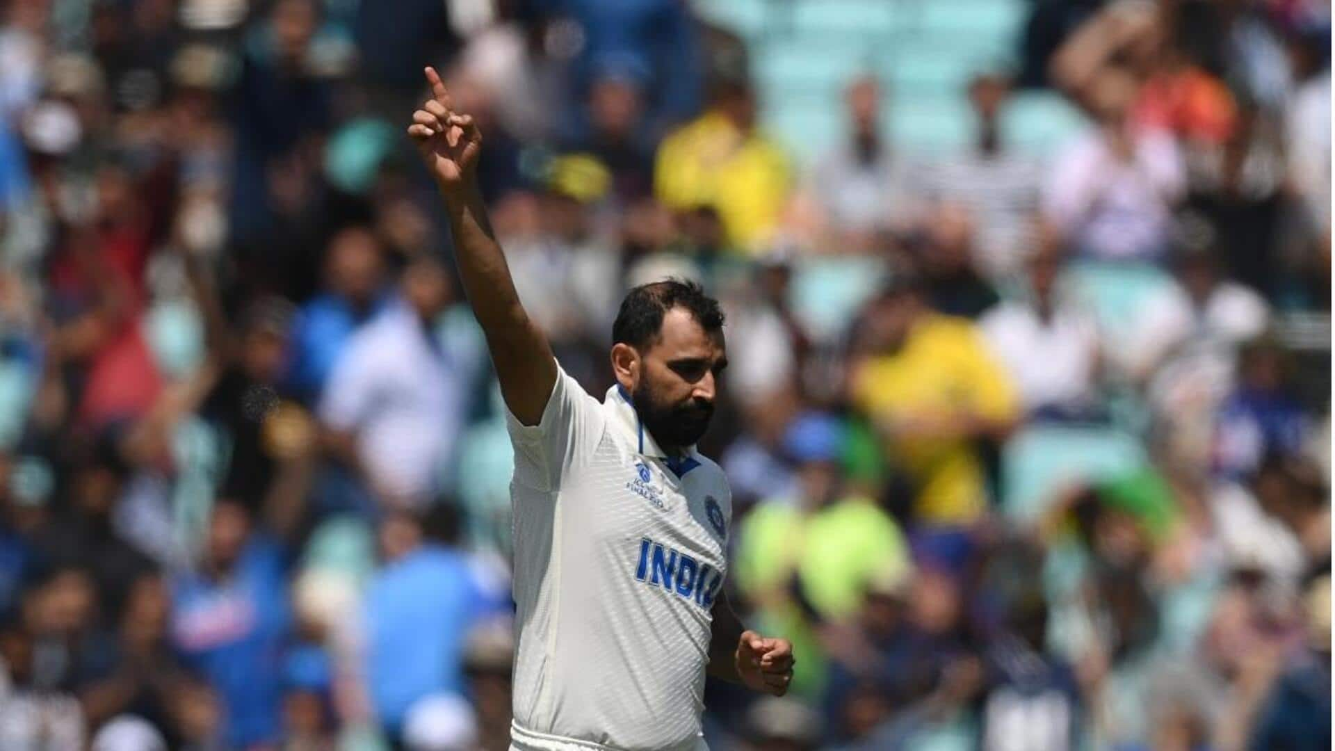 Mohammed Shami shines as Bengal win in Ranji Trophy