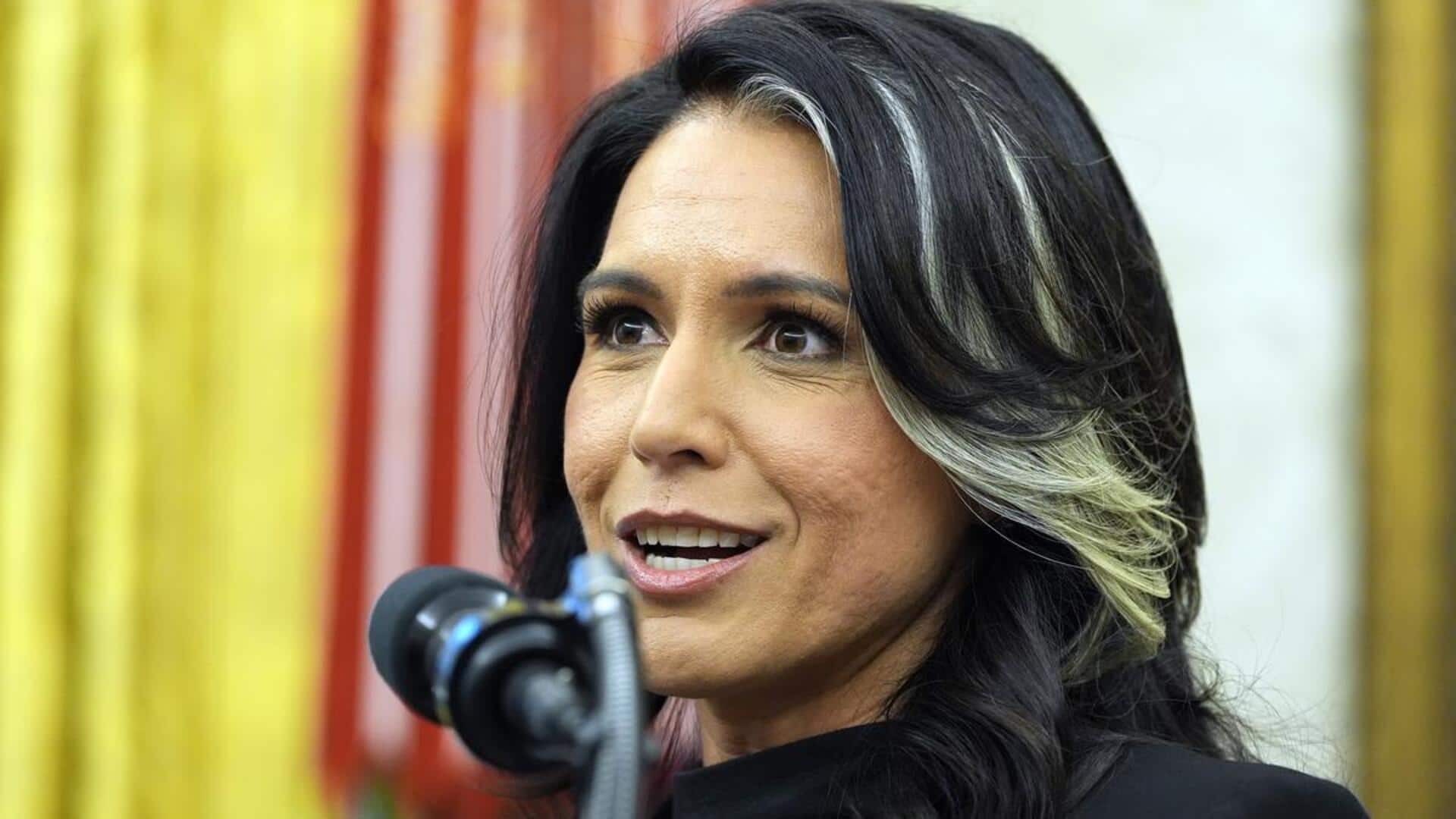 India raises Khalistani group's anti-India activities with Tulsi Gabbard