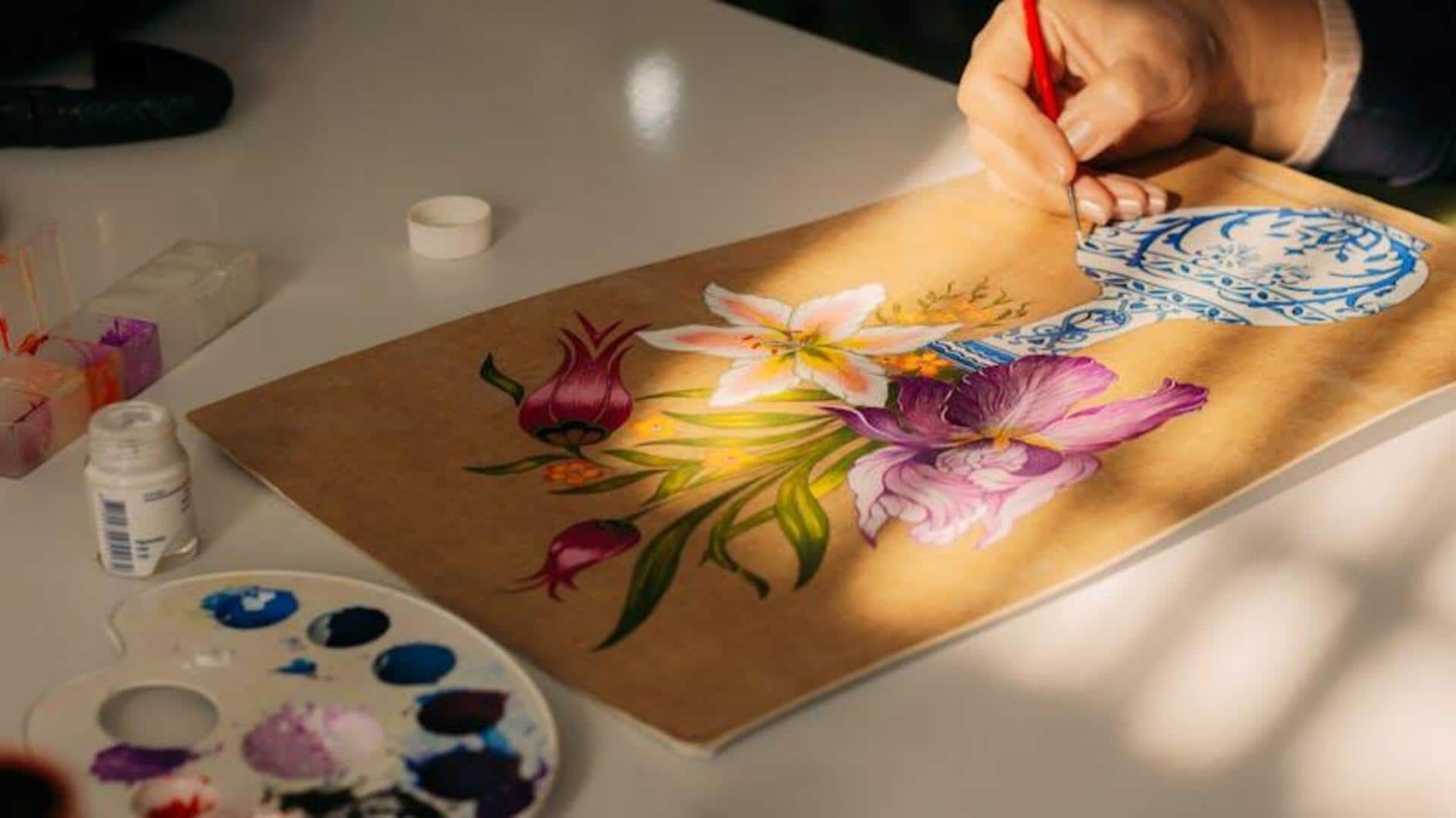 Color mixing enhances creativity: Here's how Color mixing enhances creativity: Here's how