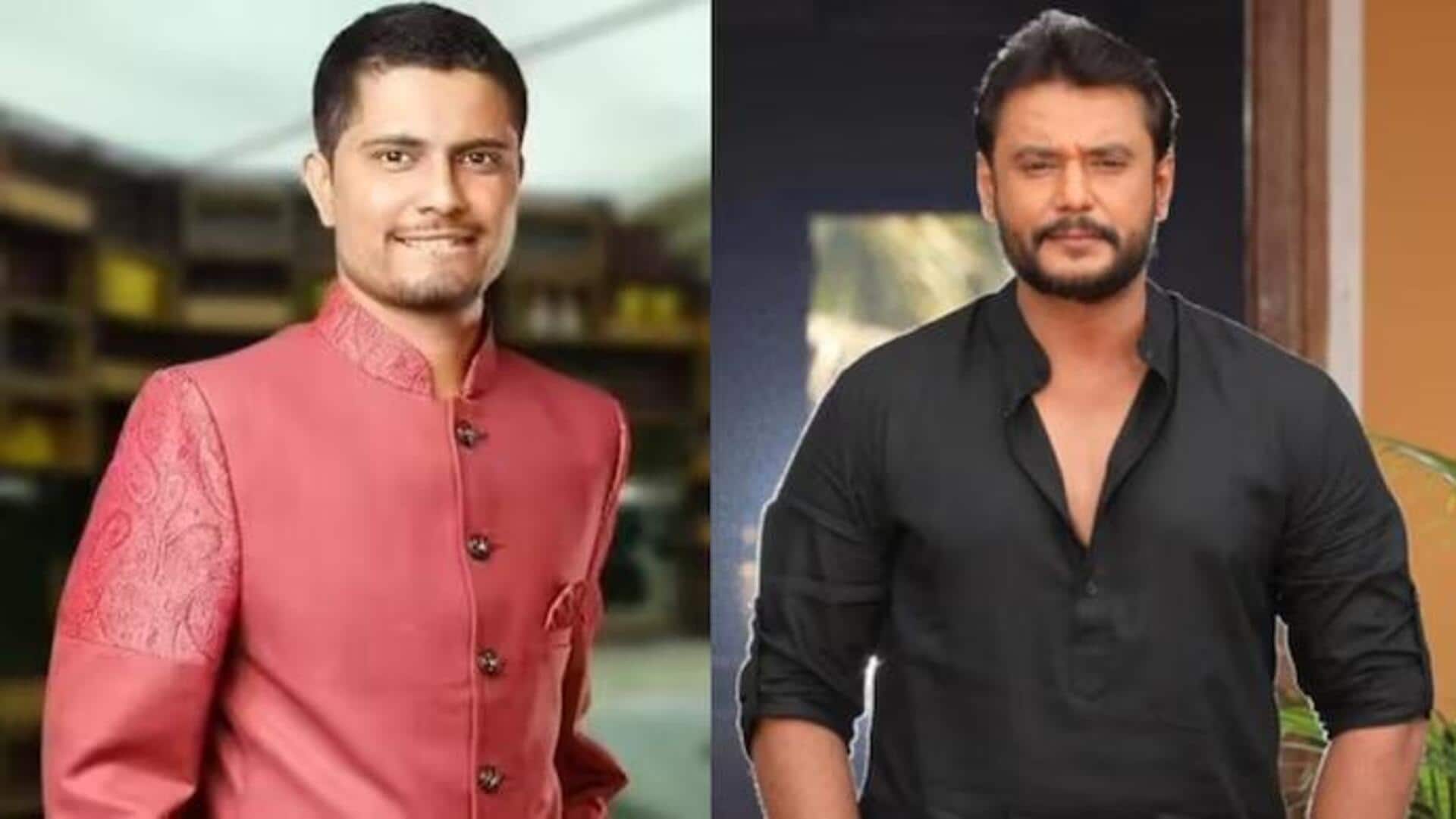 Pratham files complaint against Darshan's fans for kidnapping, threatening him Pratham files complaint against Darshan's fans for kidnapping, threatening him