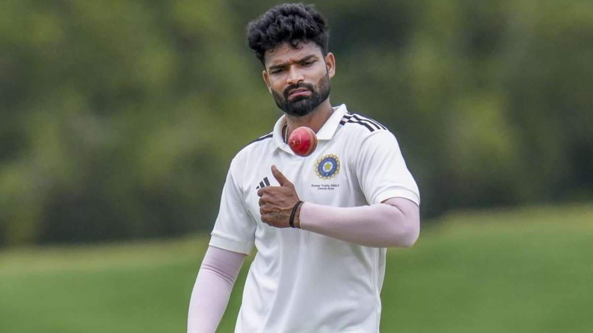 Duleep Trophy 2025 Final: Kumar Kartikeya shines with four-fer