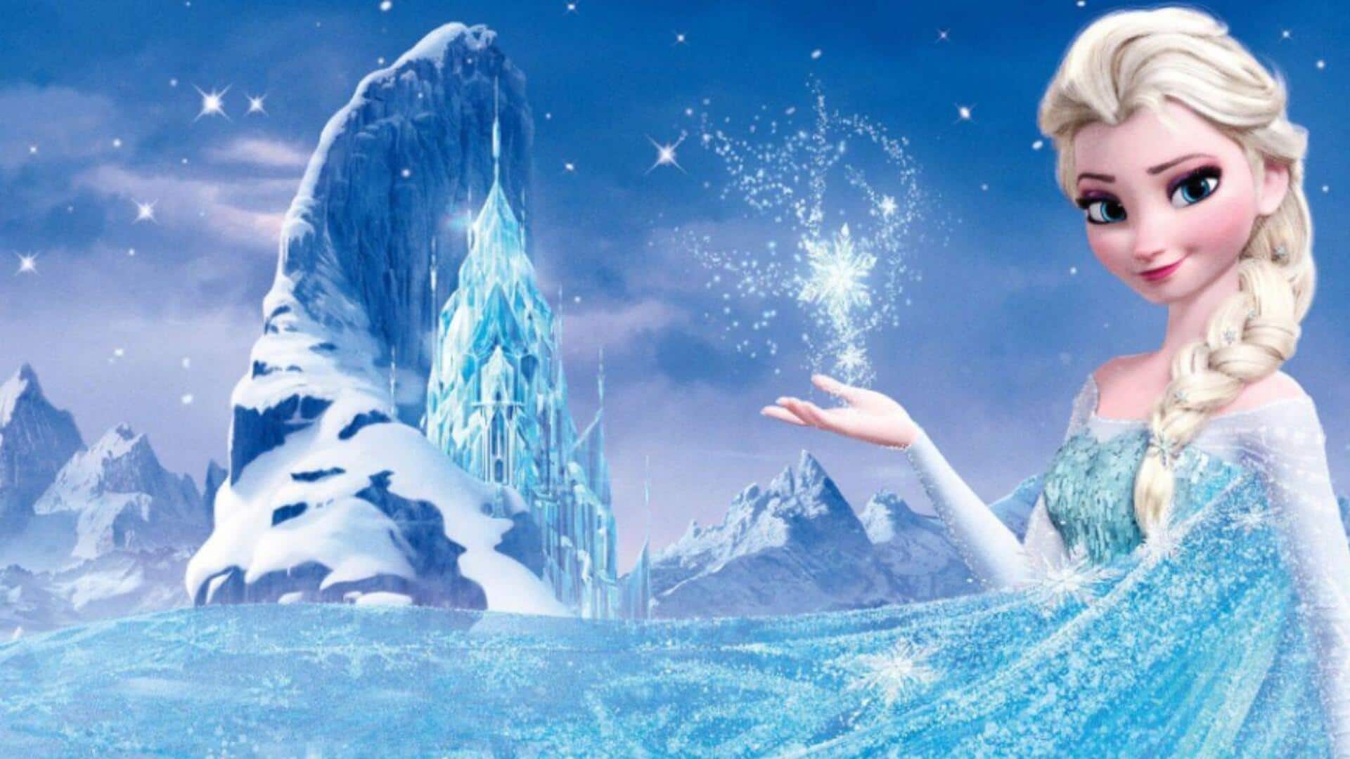 How Elsa became a role model for strength