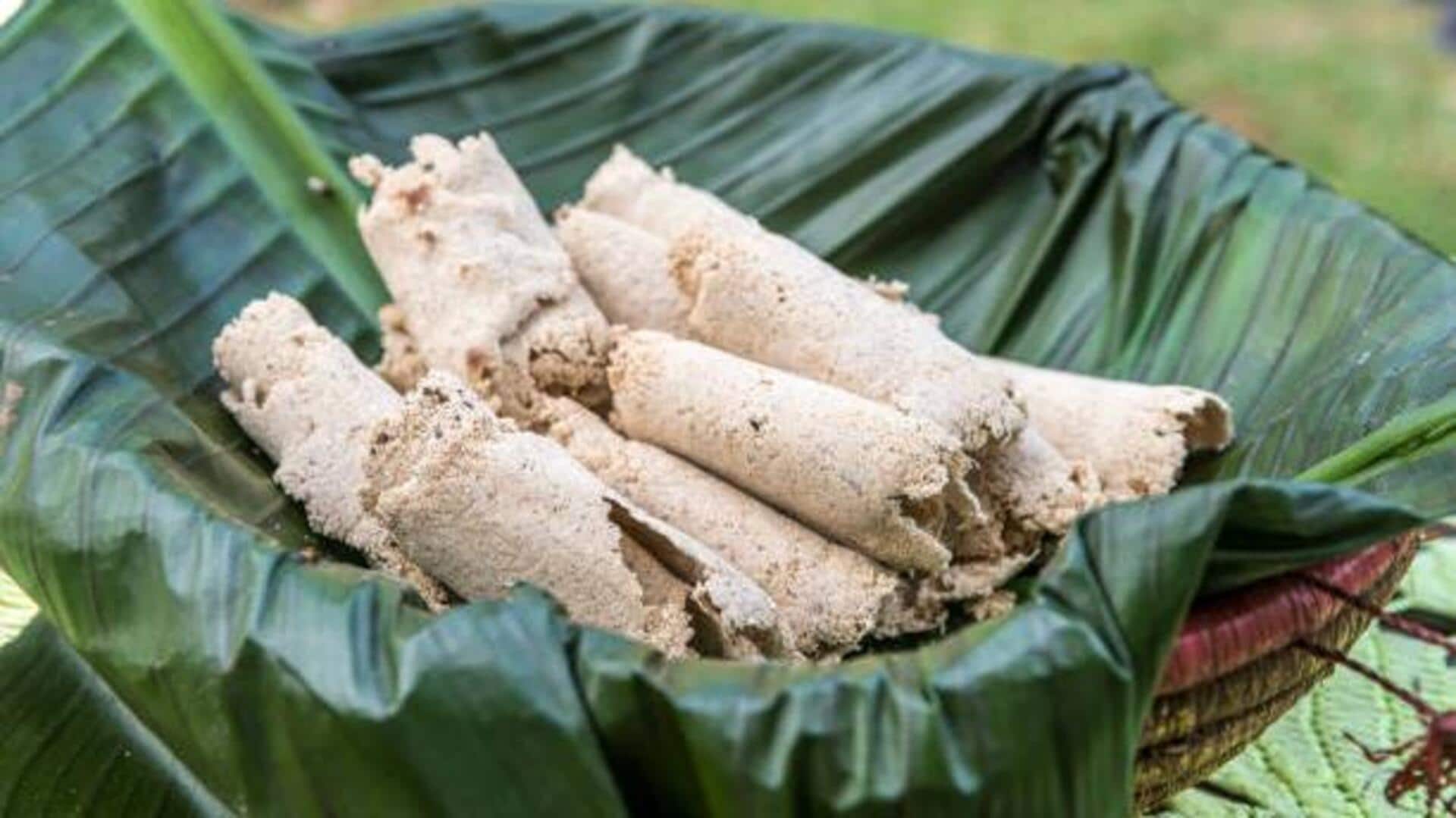 Try these dishes using false banana