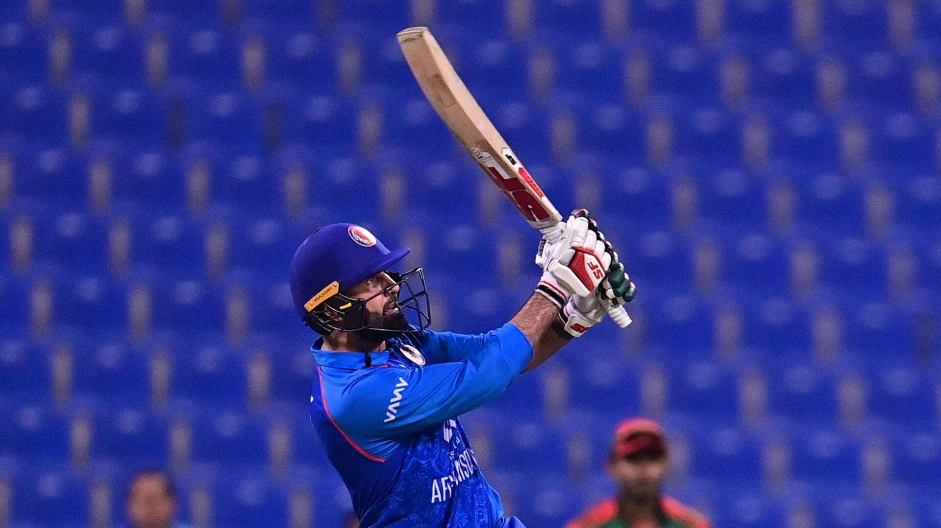 Mohammad Nabi smashes 62* versus Bangladesh in 3rd ODI: Stats Mohammad Nabi smashes 62* versus Bangladesh in 3rd ODI: Stats