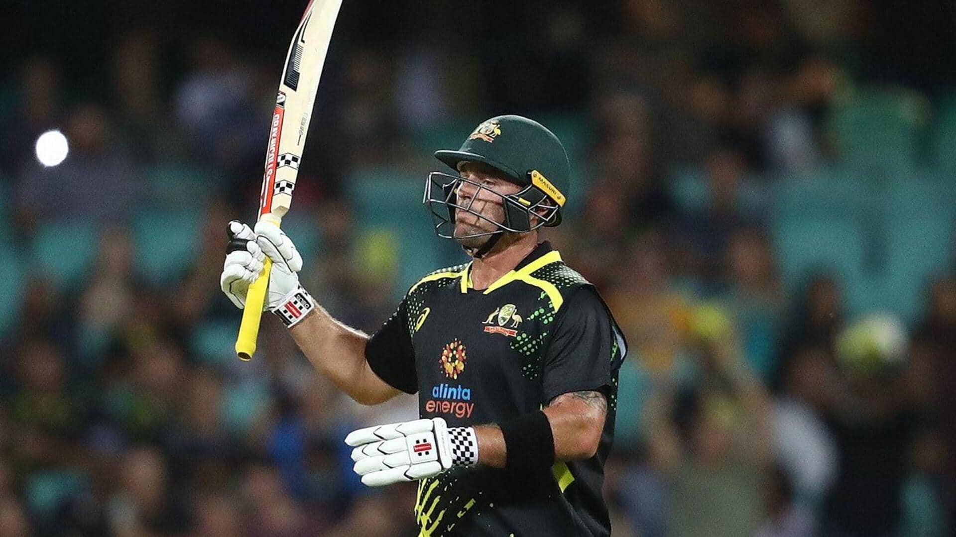 Australia name Ben McDermott as standby player for India T20Is