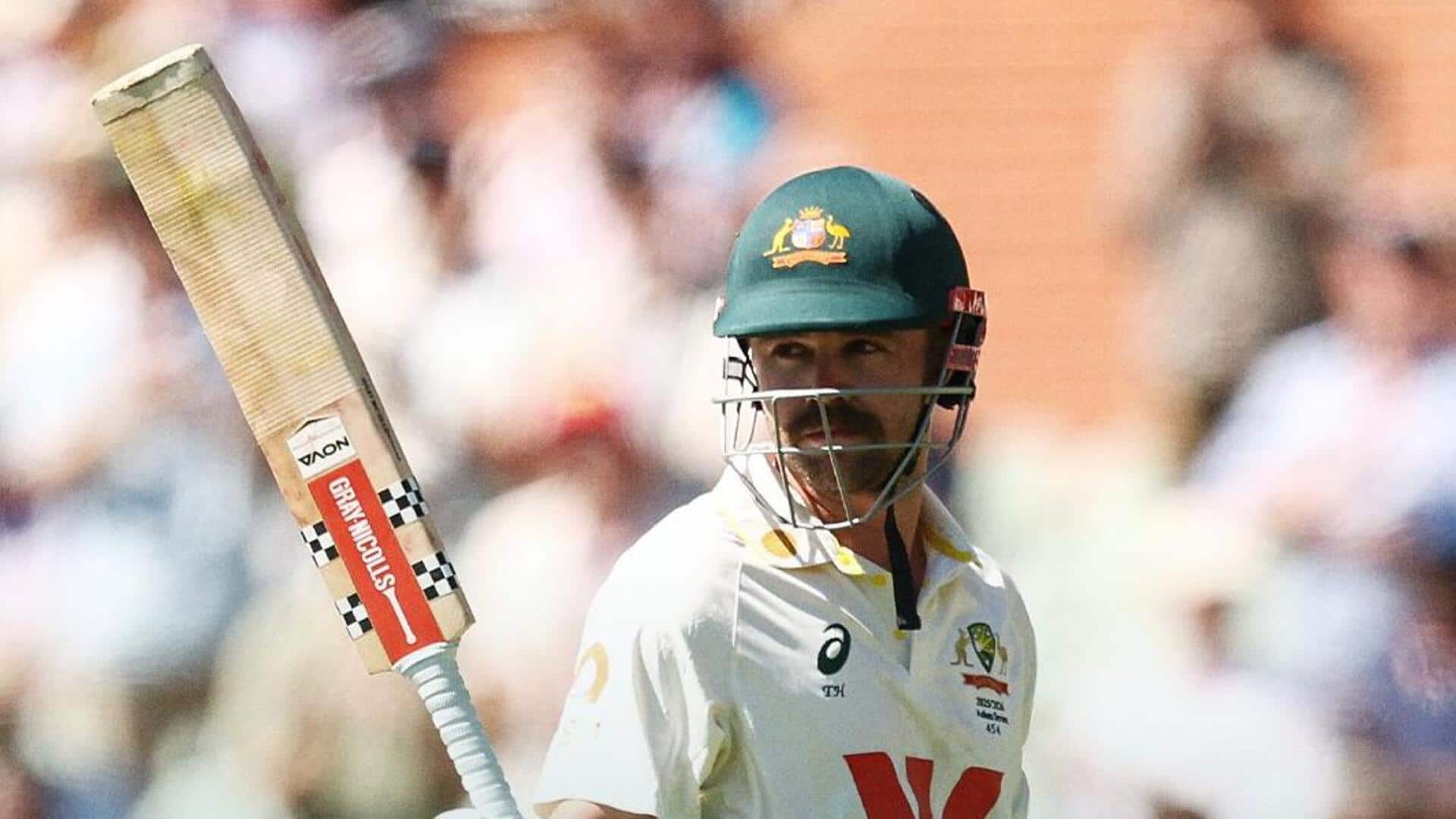 How has Travis Head performed at the SCG (Tests)? Stats