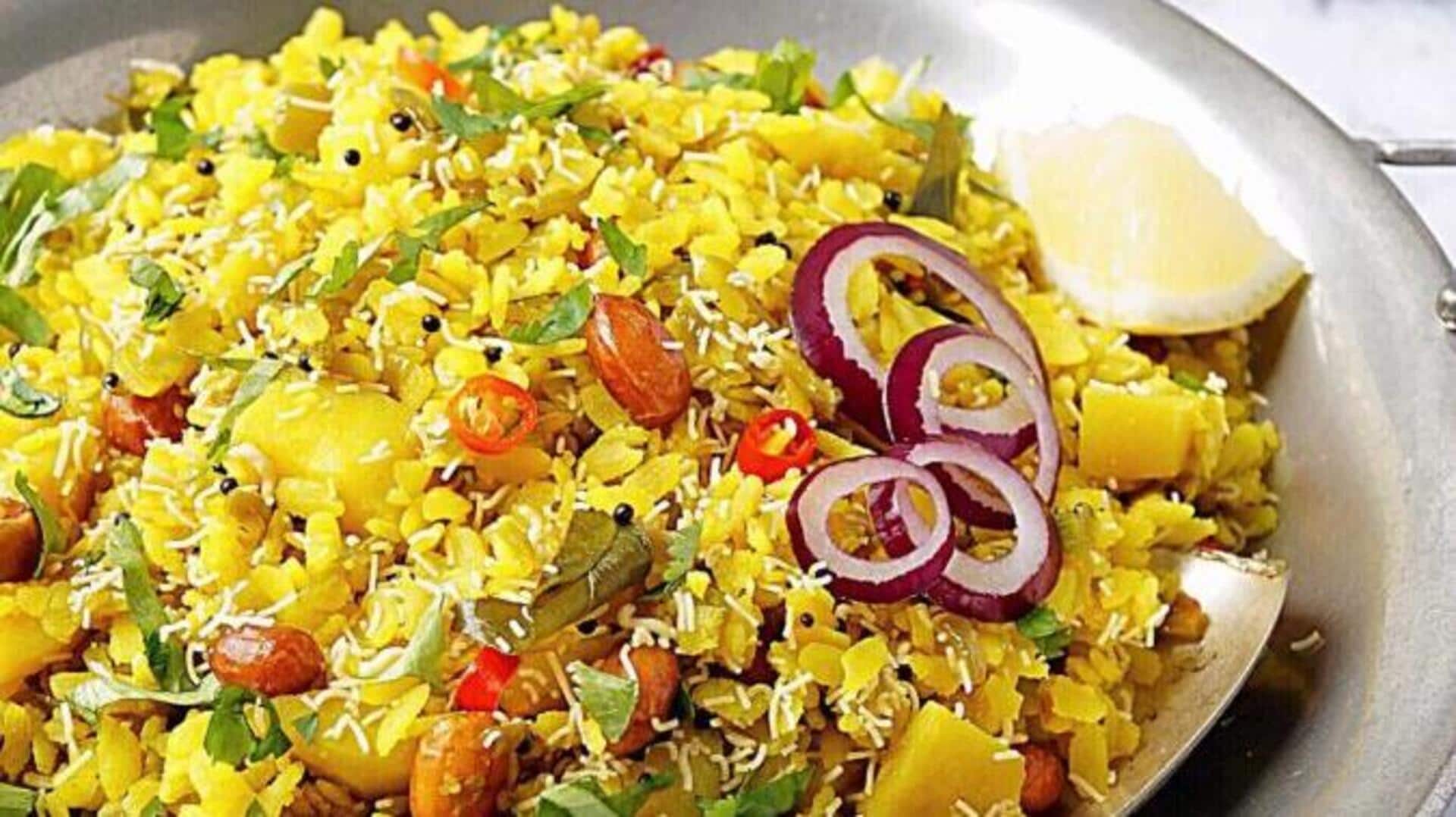 These kanda batata street breakfasts are pure love!