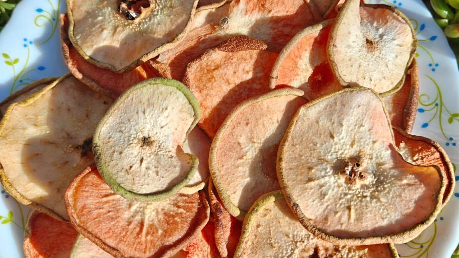 Why nutritionists recommend Swiss sun-dried pears as snacks