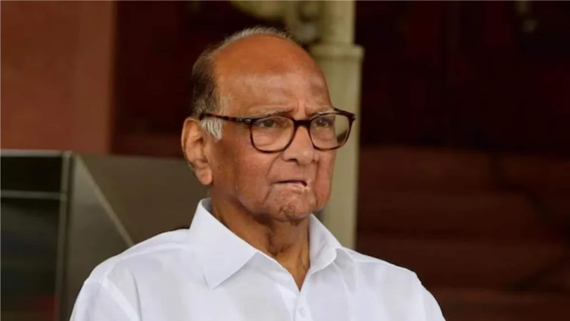 'It seems...process will be discontinued': Sharad Pawar on NCP reunification