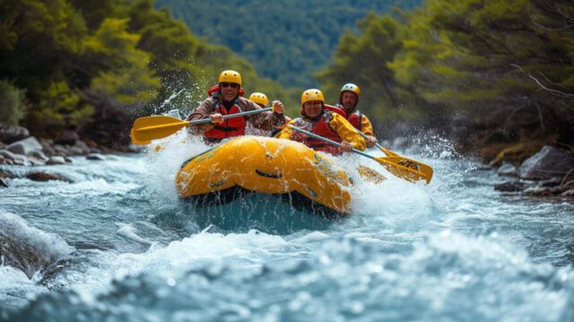 How to prepare for rafting in Batoka Gorge