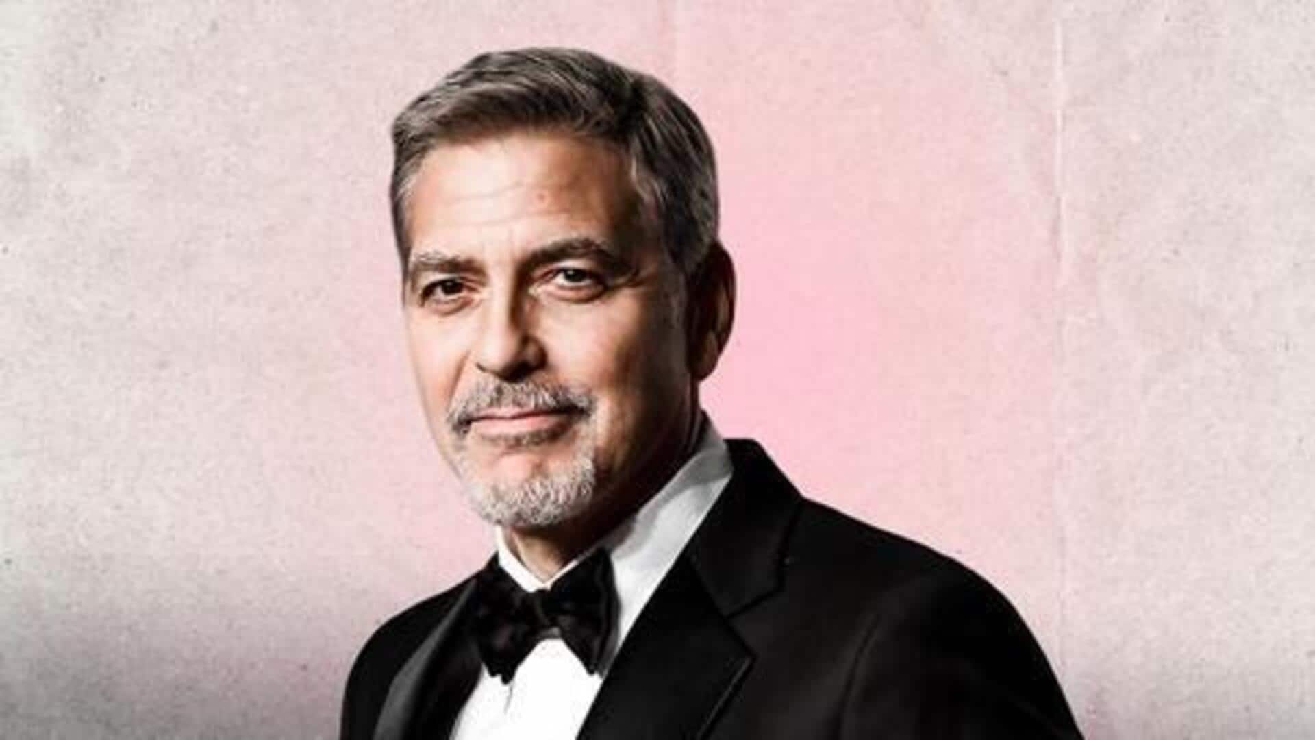 George Clooney criticizes political violence, pushes for unity 