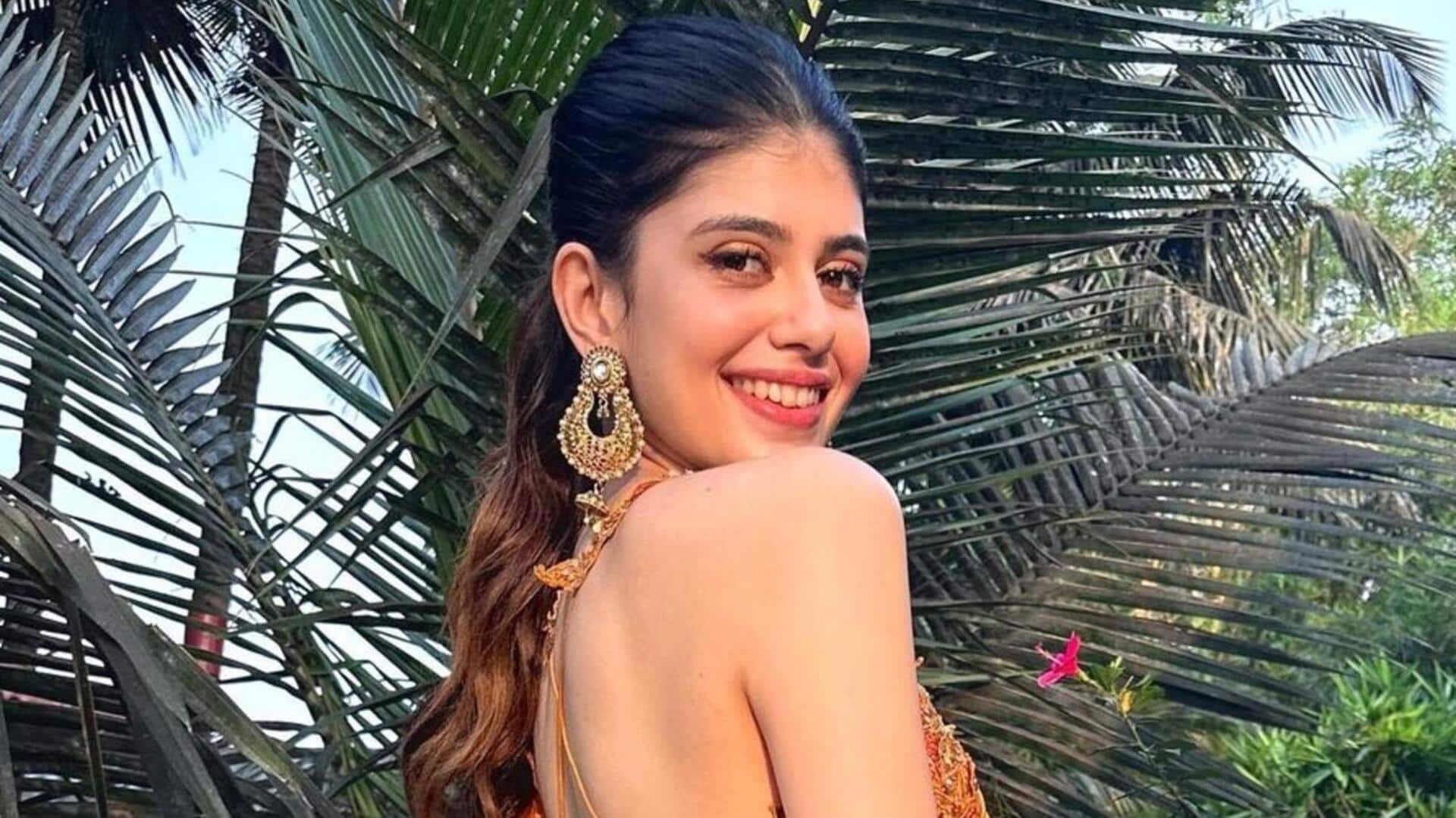 Sanjana Sanghi confirms web series debut: 'Really excited about it'