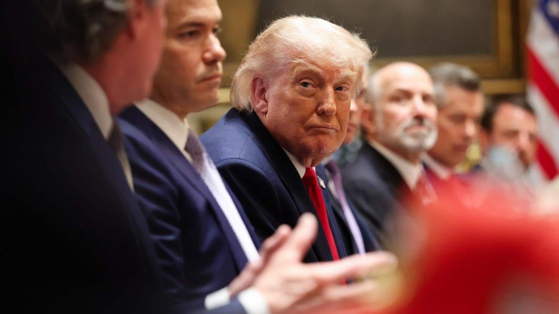 Trump says US 'not satisfied' with Iran's peace deal yet 