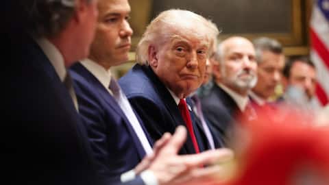 Trump says US 'not satisfied' with Iran's peace deal yet 