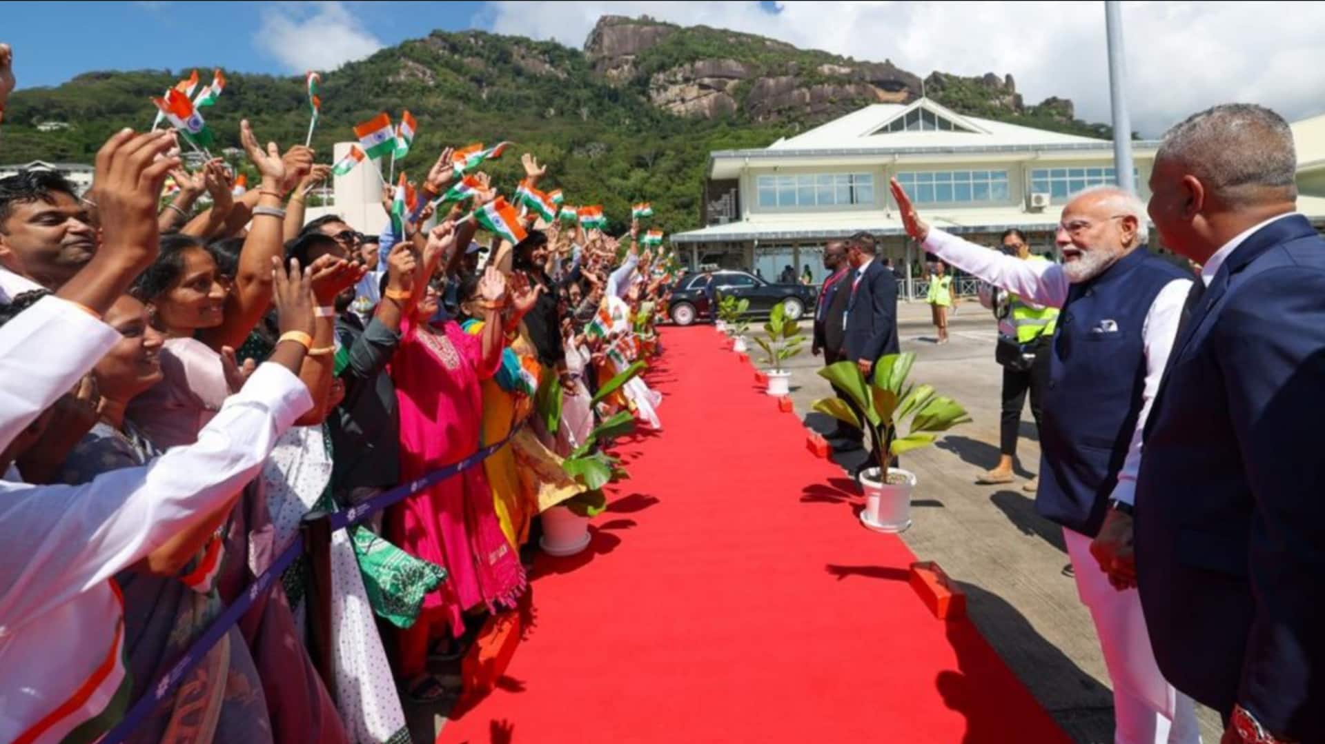 India, Seychelles sign major deal to boost bilateral ties
