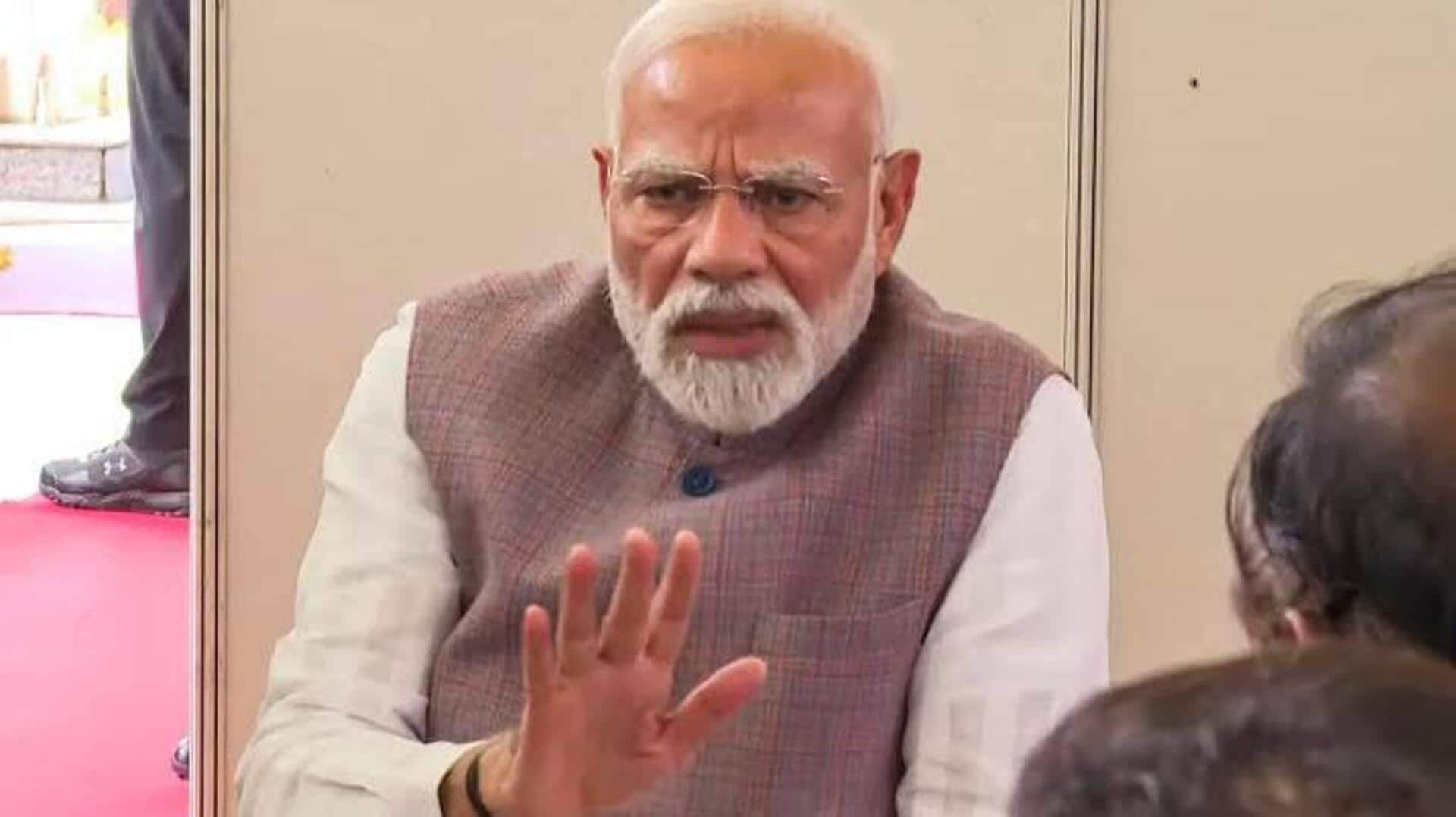 Modi speaks to Nepal PM after flash flood kills 16 