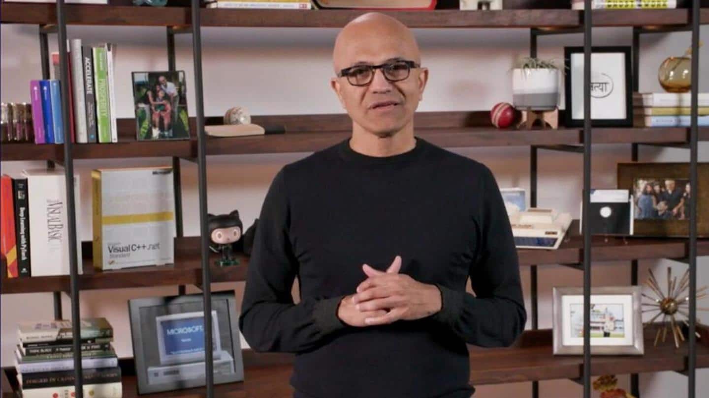 Nadella's keynote address indirectly corroborated speculation about Microsoft Store Nadella's keynote address indirectly corroborated speculation about Microsoft Store