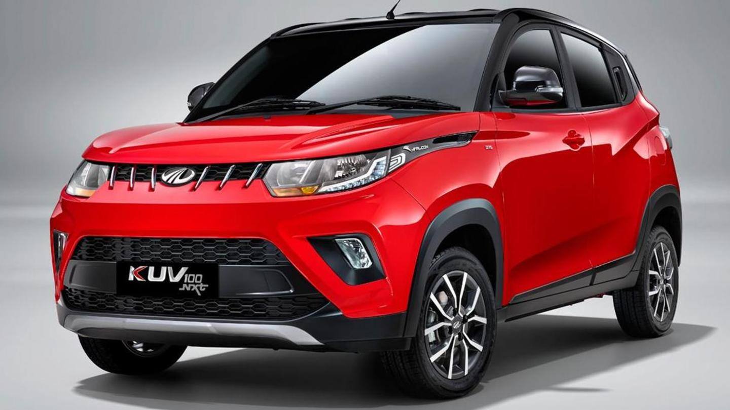 Mahindra KUV100 NXT: Price starts at Rs. 6.05 lakh Mahindra KUV100 NXT: Price starts at Rs. 6.05 lakh