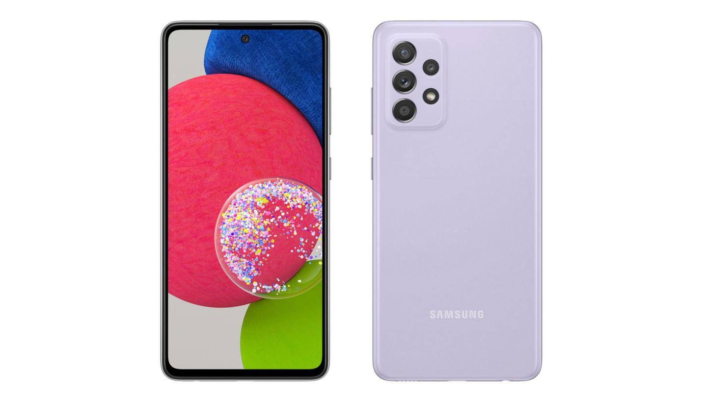 The phone has a 120Hz Super AMOLED display The phone has a 120Hz Super AMOLED display