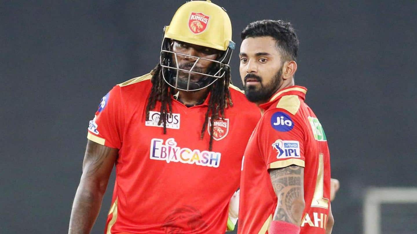 IPL 2021: Here are the feats Chris Gayle can attain | NewsBytes