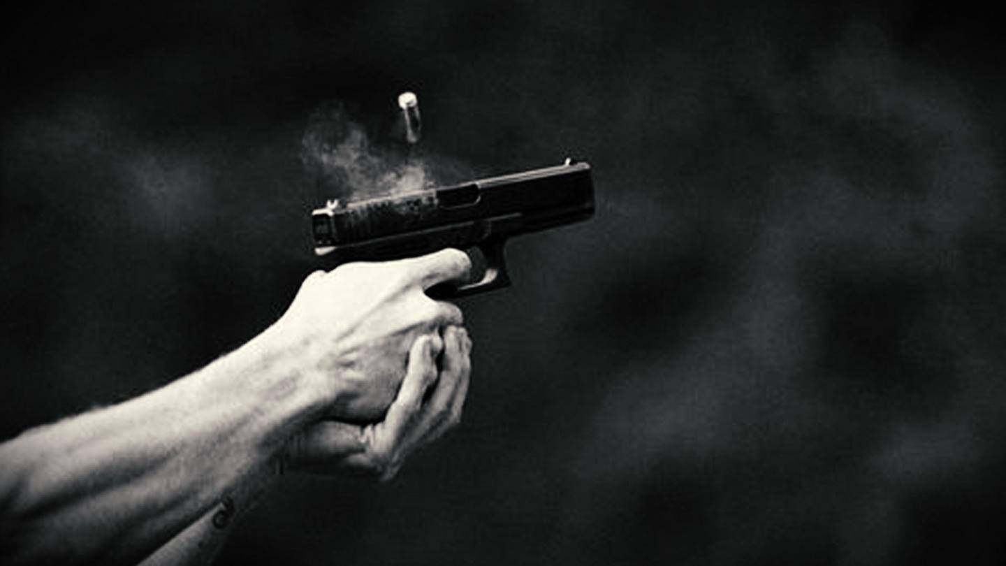 Ghosh was shot dead outside his home Ghosh was shot dead outside his home